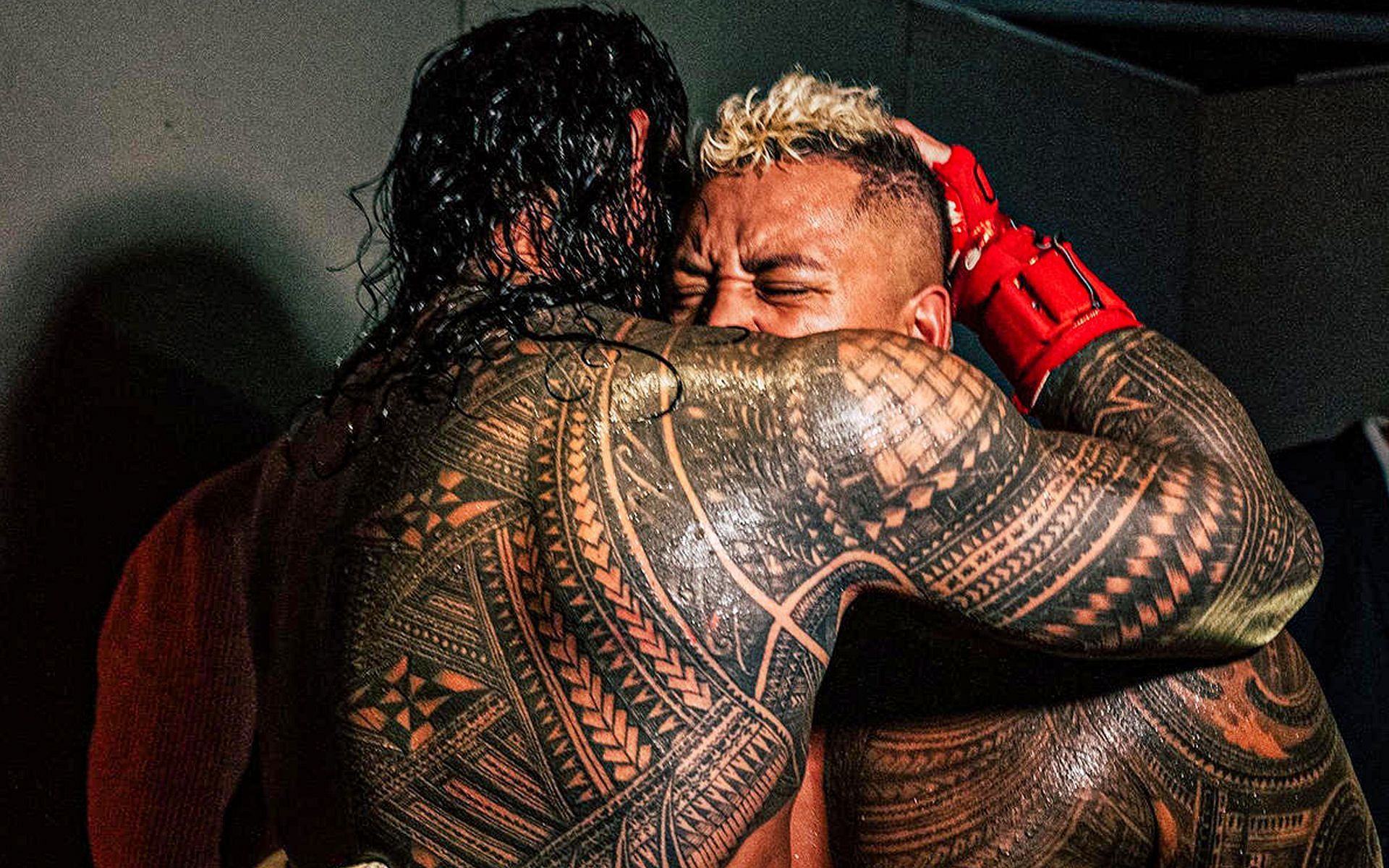 Roman Reigns & Solo Sikoa are members of the Bloodline faction